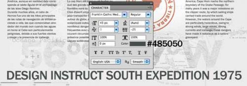 آموزش طراحی پوستر یادگاری قدیمی در فتوشاپ